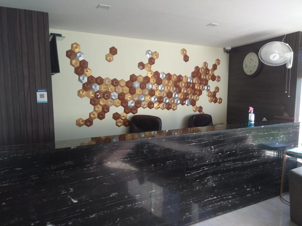 Hotel City Square Hisar ภายนอก รูปภาพ