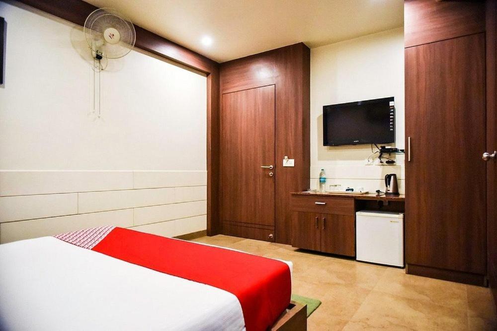 Hotel City Square Hisar ภายนอก รูปภาพ