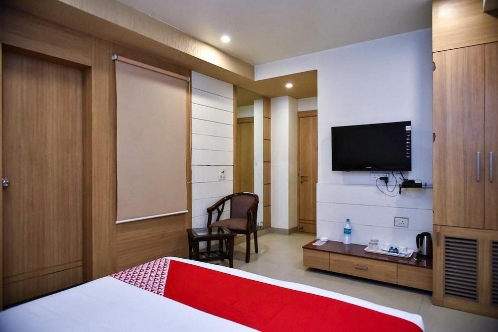 Hotel City Square Hisar ภายนอก รูปภาพ
